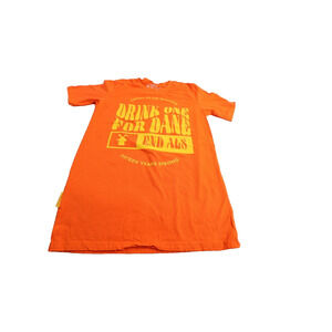 Dutch Bros Coffee "Drink One For Dane End ALS " Women's Shirt  Small